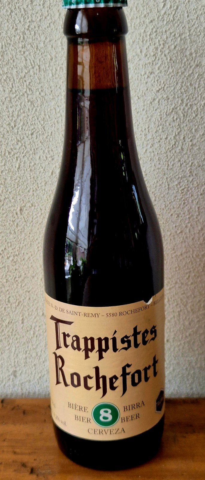 2023 volle fles Trappistes Rochefort 8 trappisten bier, Ophalen of Verzenden, Zo goed als nieuw, Flesje(s), Overige merken