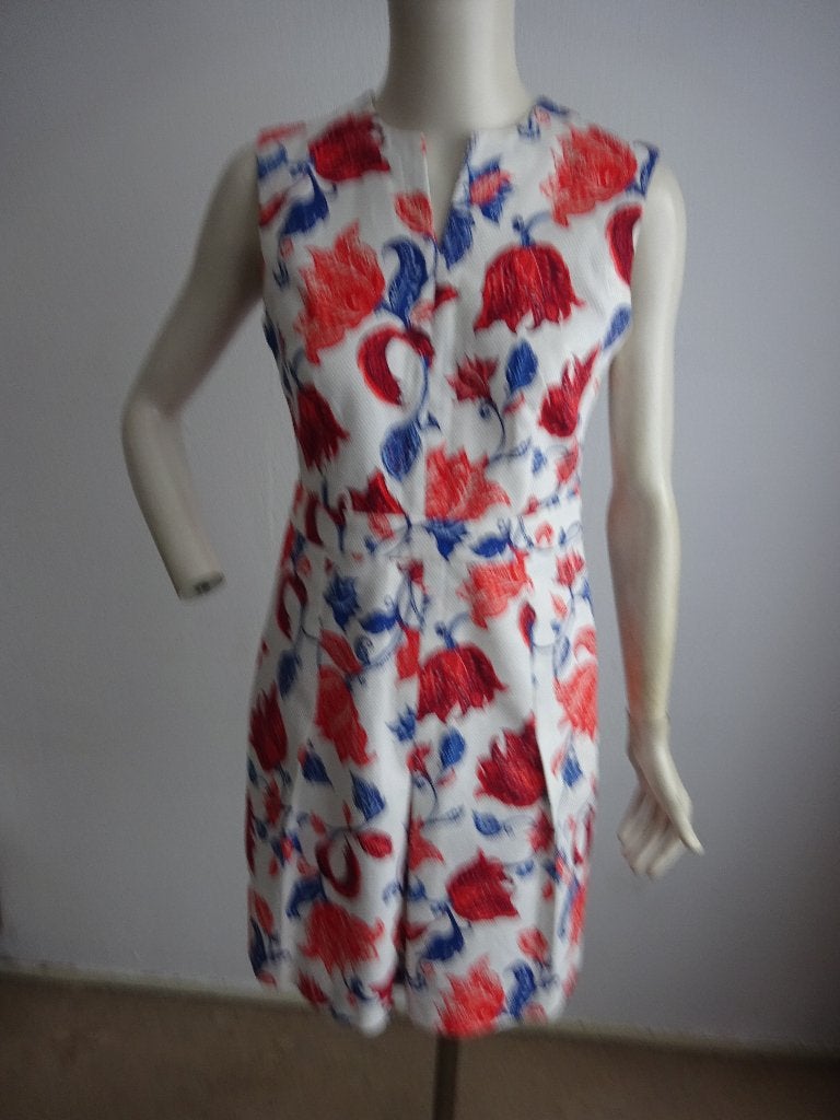 Oilily jurk mt S, Maat 38/40 (M), Oilily, Zo goed als nieuw, Onder de knie