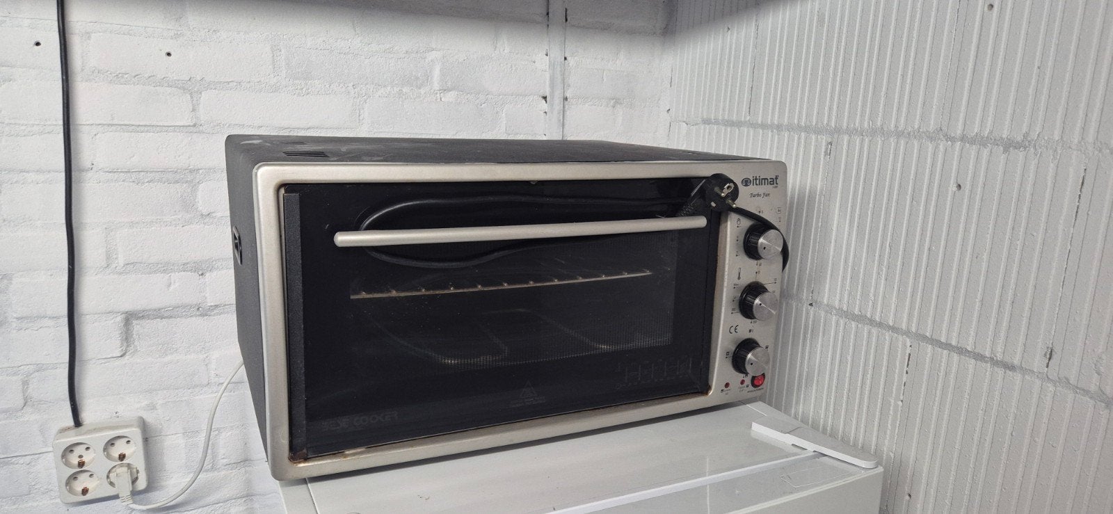 Itimat I-28f Turbofan Mini-oven - Compacte Heteluchtoven, Witgoed en Apparatuur, Ovens, Ophalen, Minder dan 45 cm, Minder dan 45 cm
