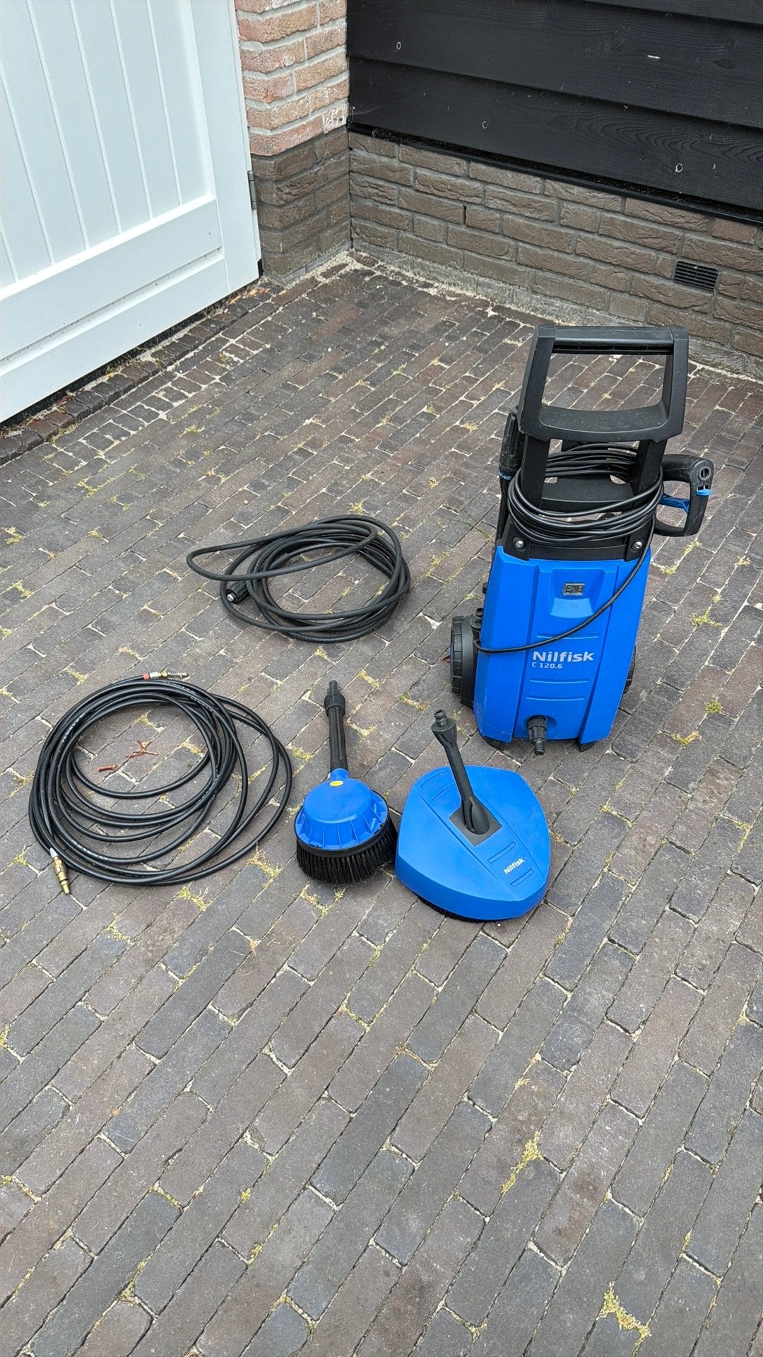 Nilfisk hogedrukreiniger C120.6, Ophalen, Zo goed als nieuw, Elektrisch