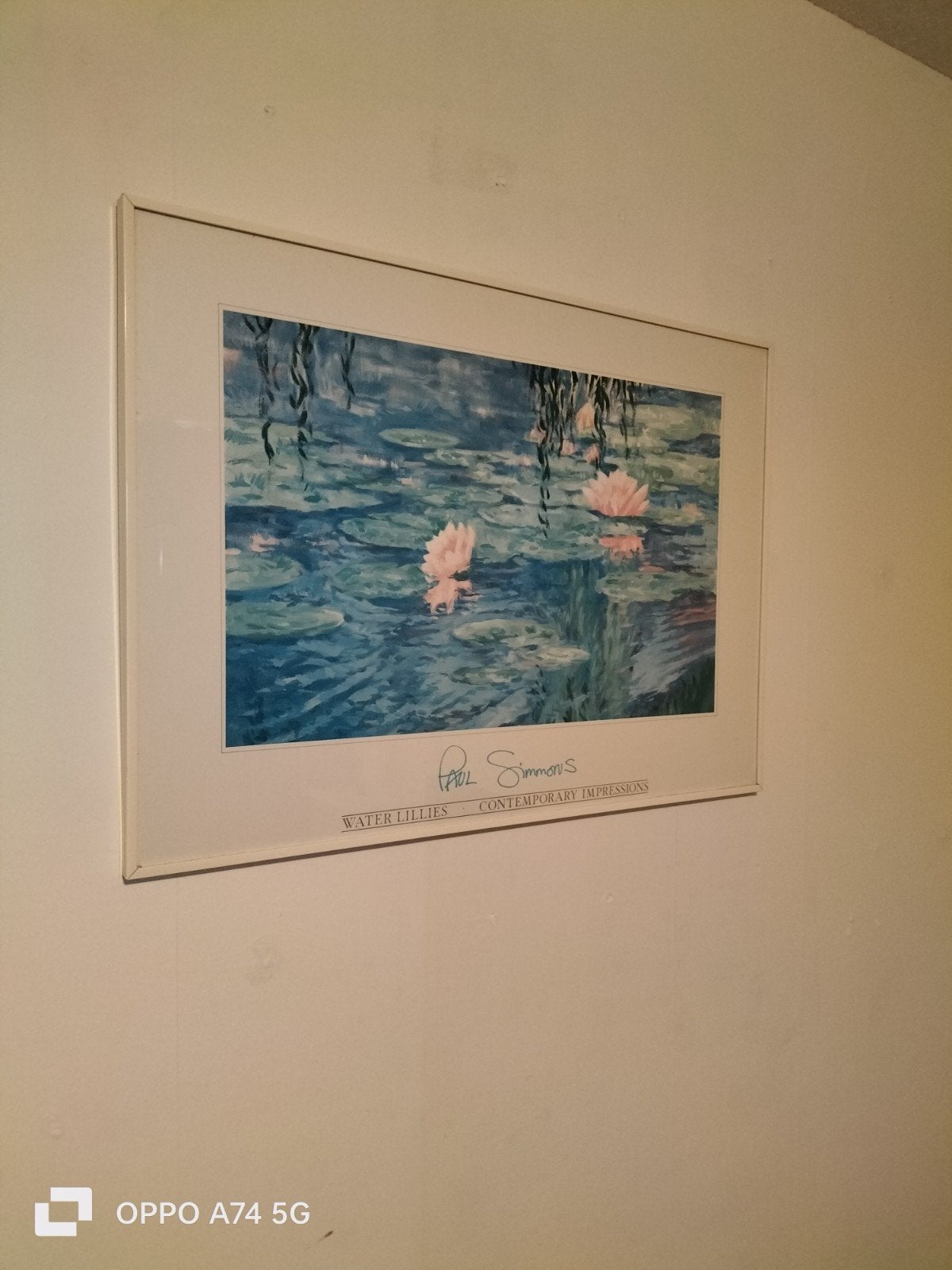 Paul Simmons - Waterlelies (Contemporary Impressions), Ophalen of Verzenden