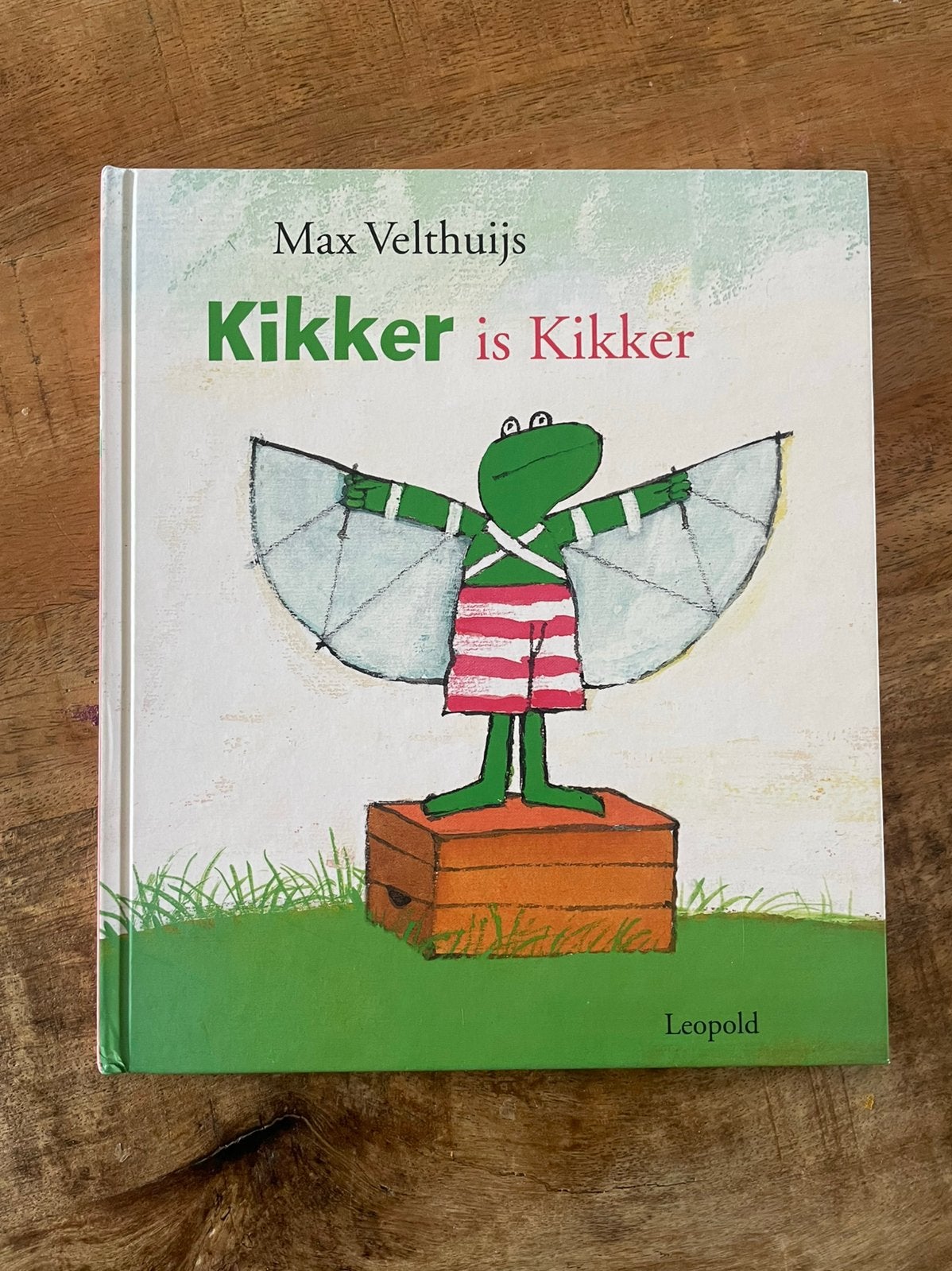 Max Velthuijs - Kikker is Kikker, Boeken, Ophalen of Verzenden, Zo goed als nieuw, Max Velthuijs