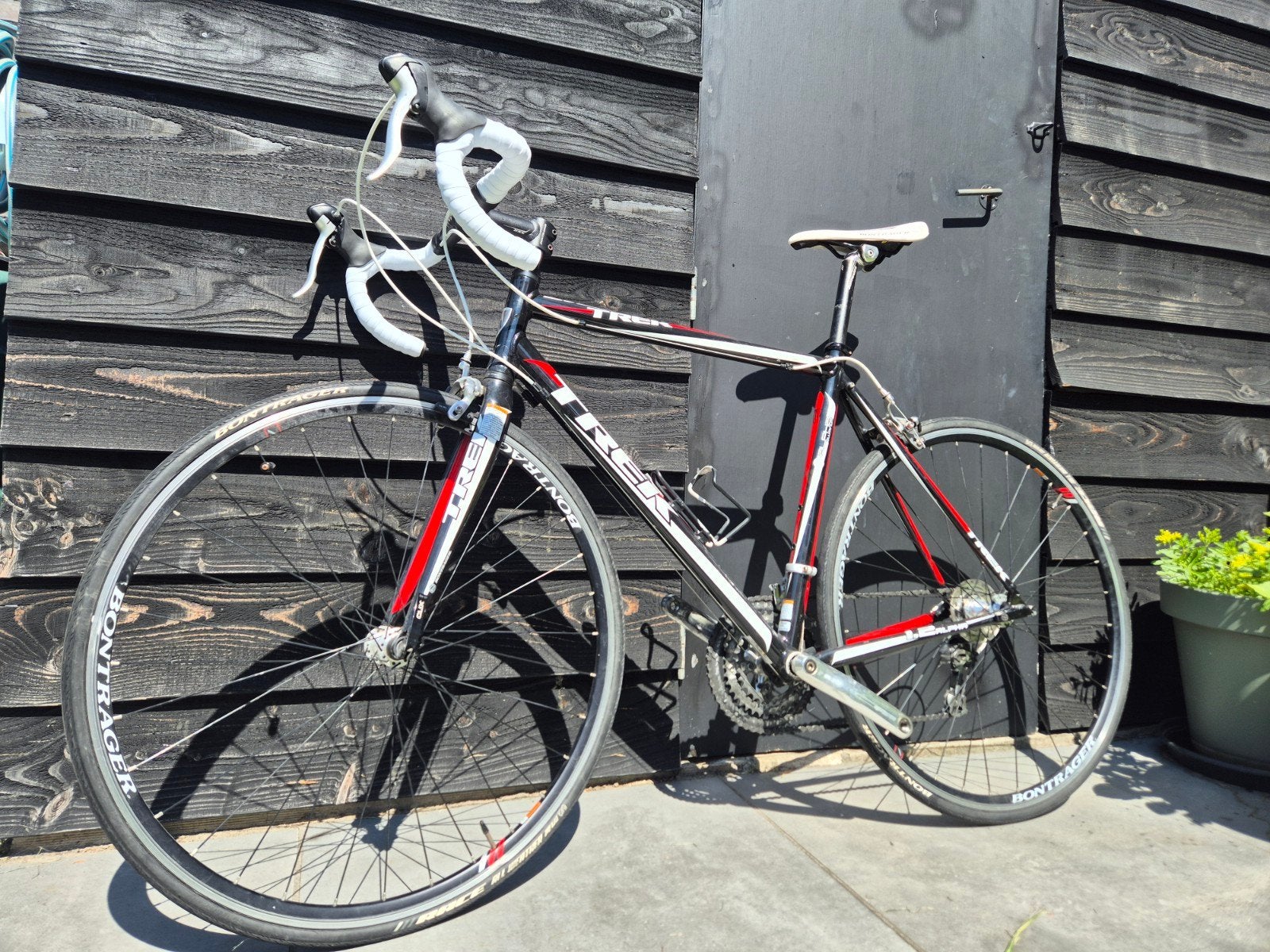 Trek 1.2 Alpha racefiets - Shimano Sora/Tiagra, Fietsen en Brommers, Fietsen | Racefietsen, Gebruikt, Heren, Aluminium, Meer dan 20 versnellingen