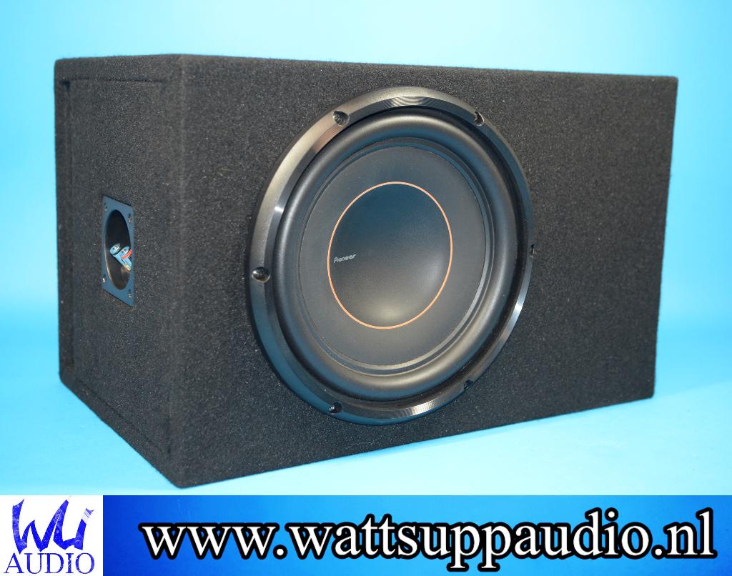 Pioneer TS-D10D2 1500W 10 inch subwoofer ( 500W RMS ), ., Ophalen of Verzenden, Zo goed als nieuw, .