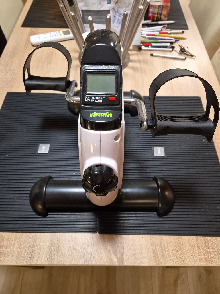 Virtufit home trainer nieuw., Verzenden, Nieuw, Buik, Metaal