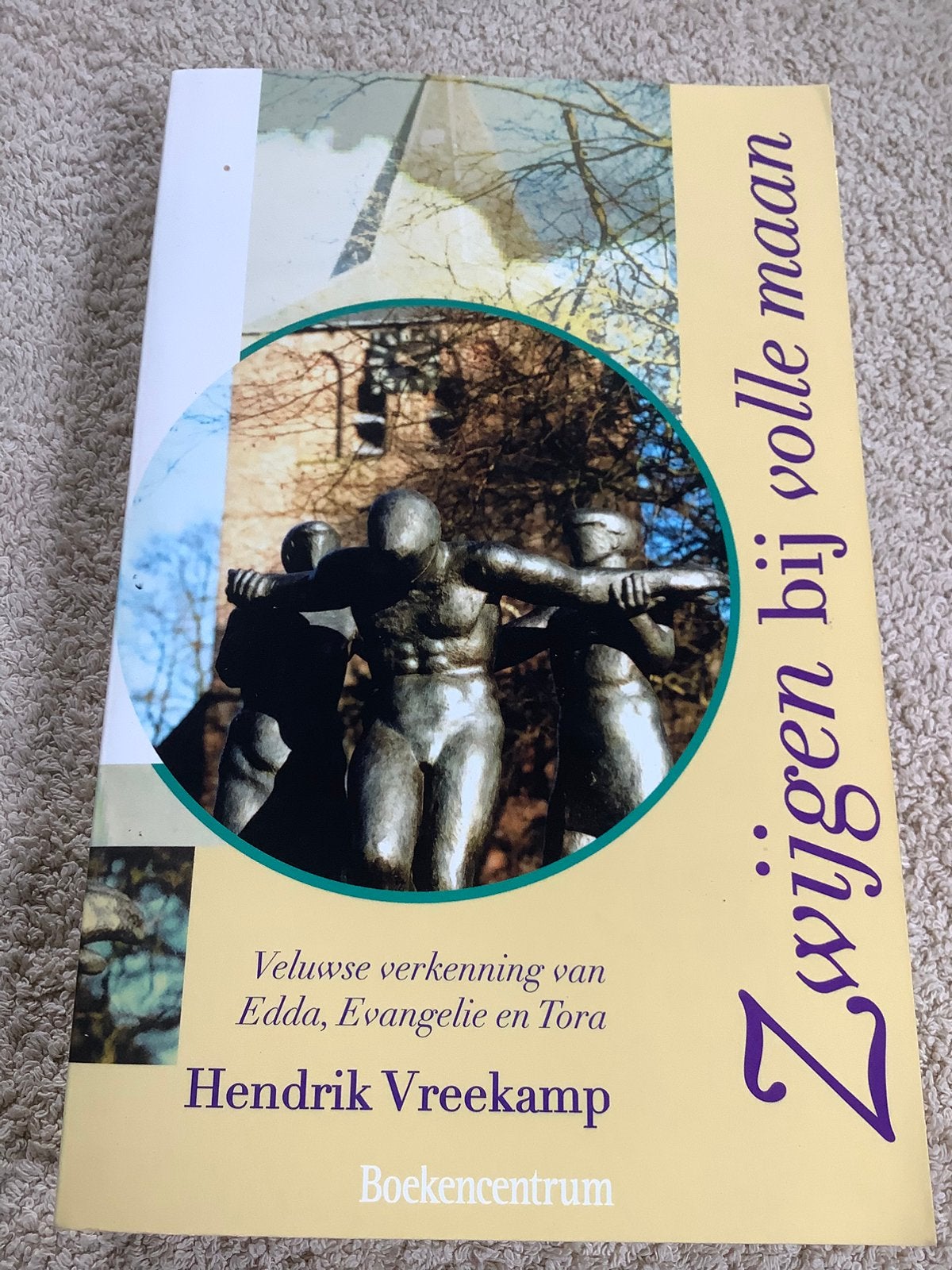 Zwijgen bij volle maan - ds. H. Vreekamp, Boeken, Ophalen of Verzenden, Zo goed als nieuw