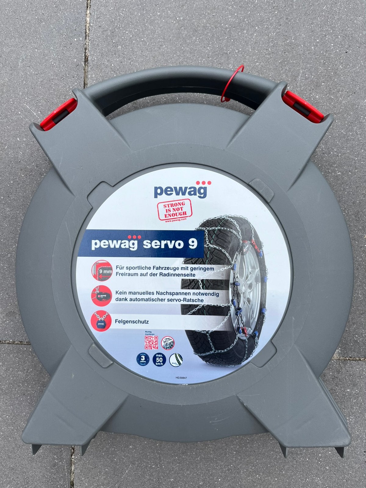 Sneeuwkettingen pewag servo 9 RS 9 77 (ongebruikt), Auto diversen, Ophalen of Verzenden, Nieuw