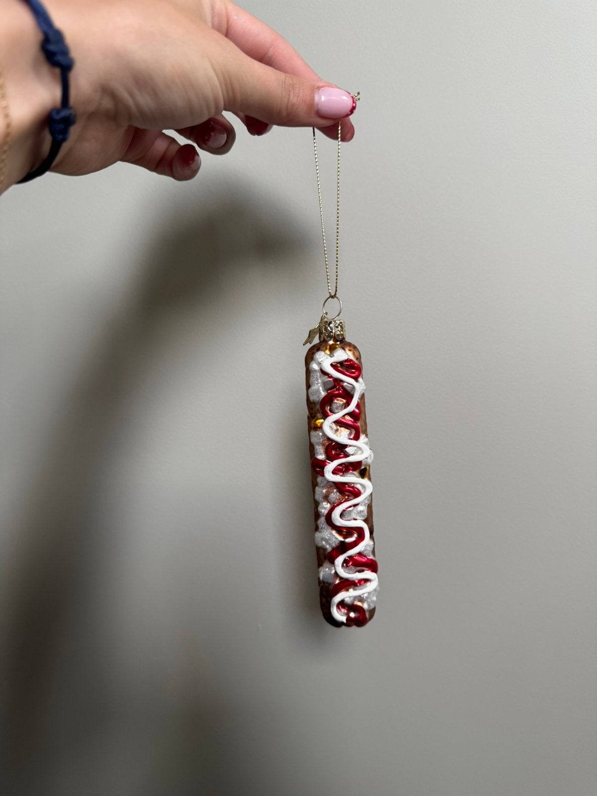 Vondels frinkandel speciaal kerstbal, Ophalen of Verzenden, Zo goed als nieuw