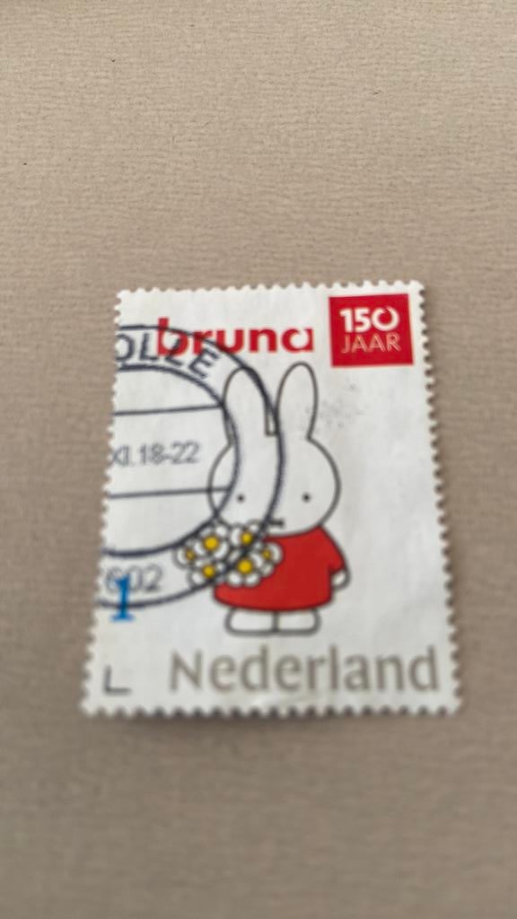 Nederland, Ophalen of Verzenden, Gestempeld