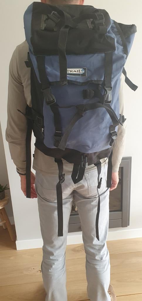Grote Trail Rugzak - Ideaal voor Trekking, Ophalen of Verzenden, Gebruikt