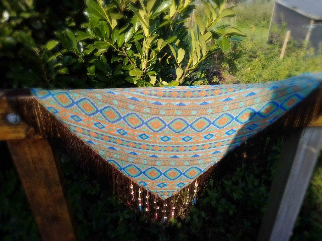 Hippie, boho, ibiza sjaal div kleuren, Kleding | Dames, Ophalen of Verzenden, Nieuw, Maat 38/40 (M), Sjaal