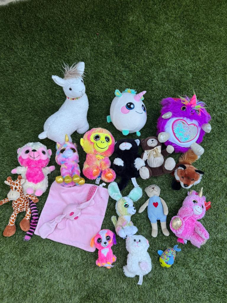 Knuffels, Ophalen of Verzenden, Gebruikt, Overige typen