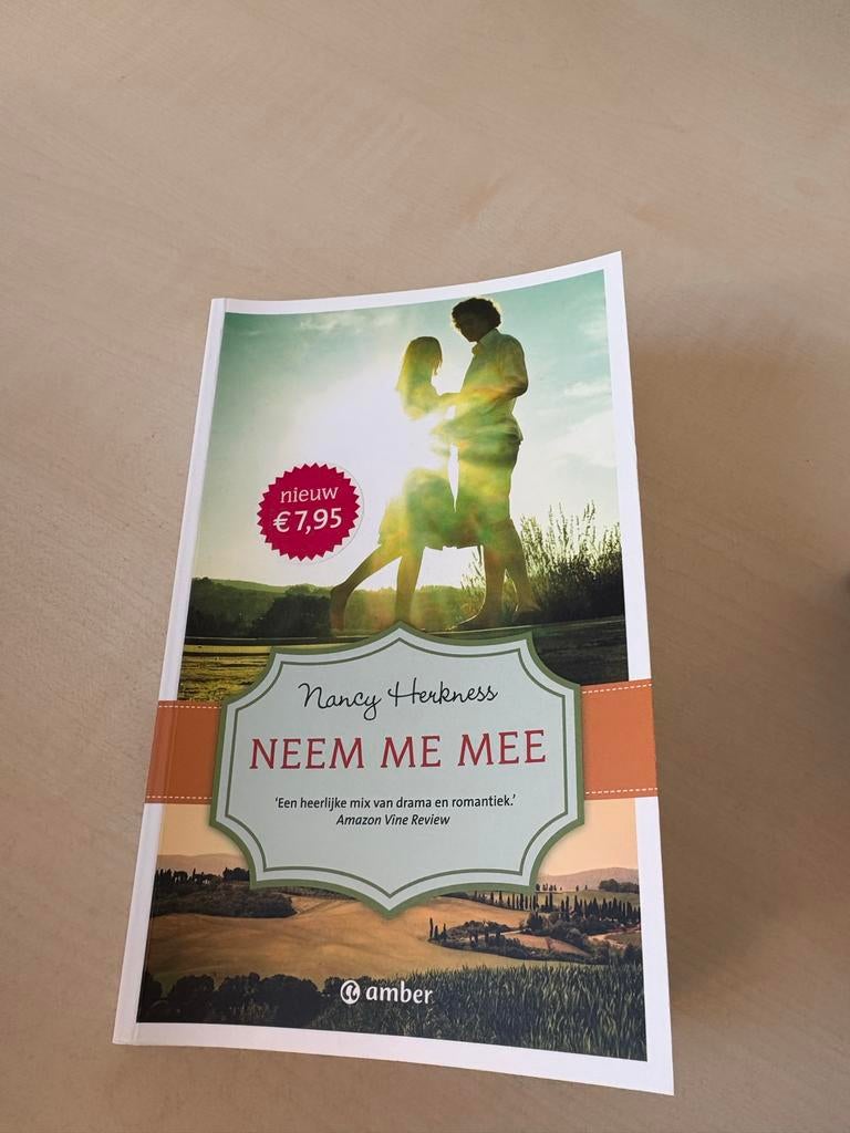 Neem Me Mee - Nancy Herkness (Romantiek), Boeken, Romans, Nieuw, Nederland, Ophalen of Verzenden