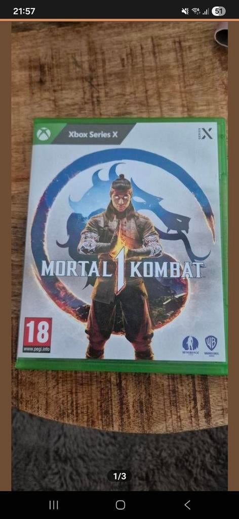 Mortal Kombat 1 voor xbox serie x, Ophalen of Verzenden, Zo goed als nieuw