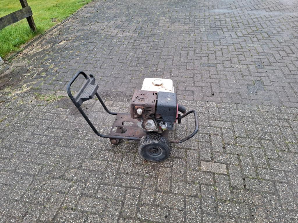 Honda GX 340 Motor 11 pk - Nieuwe Carburateur, Ophalen of Verzenden, Gebruikt