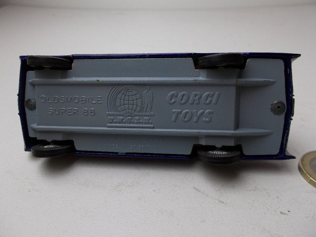 1967 Corgi Toys 497 THE MAN FROM UNCLE (Nieuwstaat!), Hobby en Vrije tijd, Ophalen of Verzenden, Zo goed als nieuw, Auto, Corgi