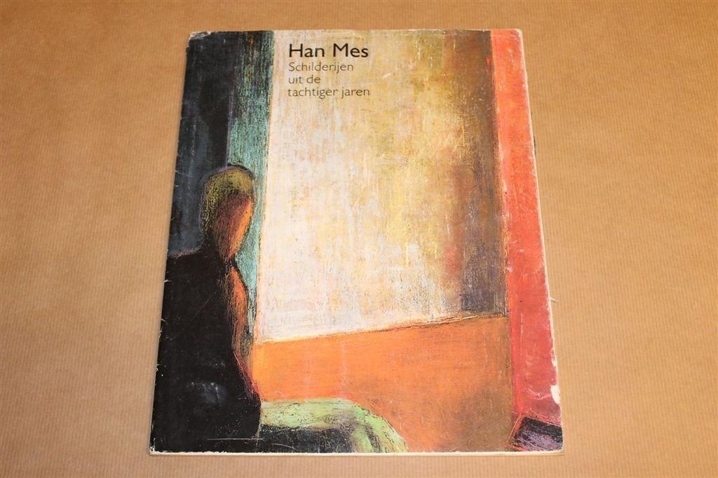 Han Mes — Schilderijen uit de jaren '80 — Gesigneerd, Ophalen of Verzenden, Gelezen