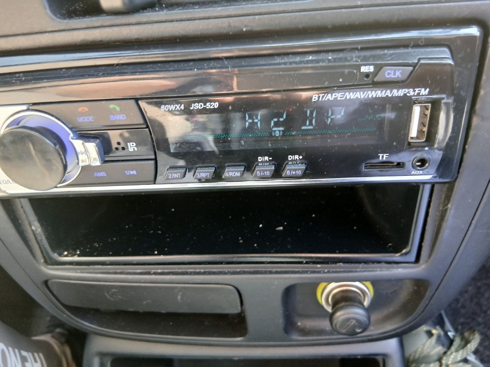 4x60 watt bleuthoot radio auto top geluid, Ophalen