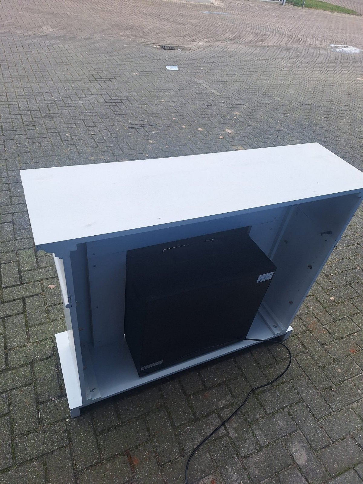 Schouw, Ophalen, Campingstoel