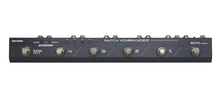 Hotone Patch Kommander Loop Switcher voor effectpedalen, ., Overige typen, Nieuw, Ophalen of Verzenden