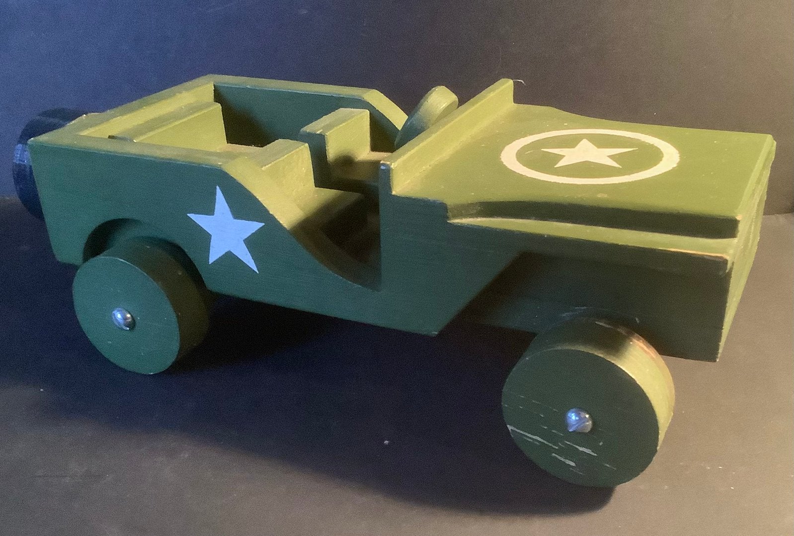 Jeep, Ford, Willys, speelgoed, leger, voertuig, ww2, wo2., Ophalen of Verzenden, Landmacht, Amerika, Overige typen