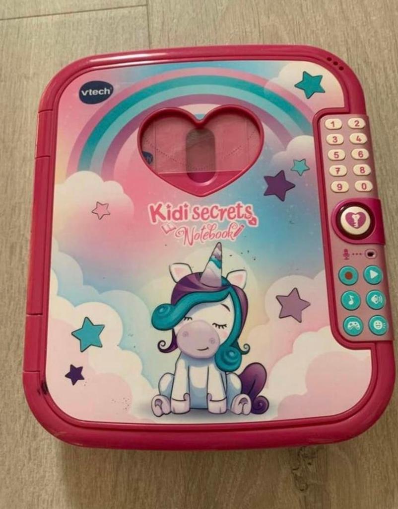 VTech Kidi Secrets Geheimboek Eenhoorn - Goed werkend, Ophalen of Verzenden, Gebruikt, 4 tot 6 jaar