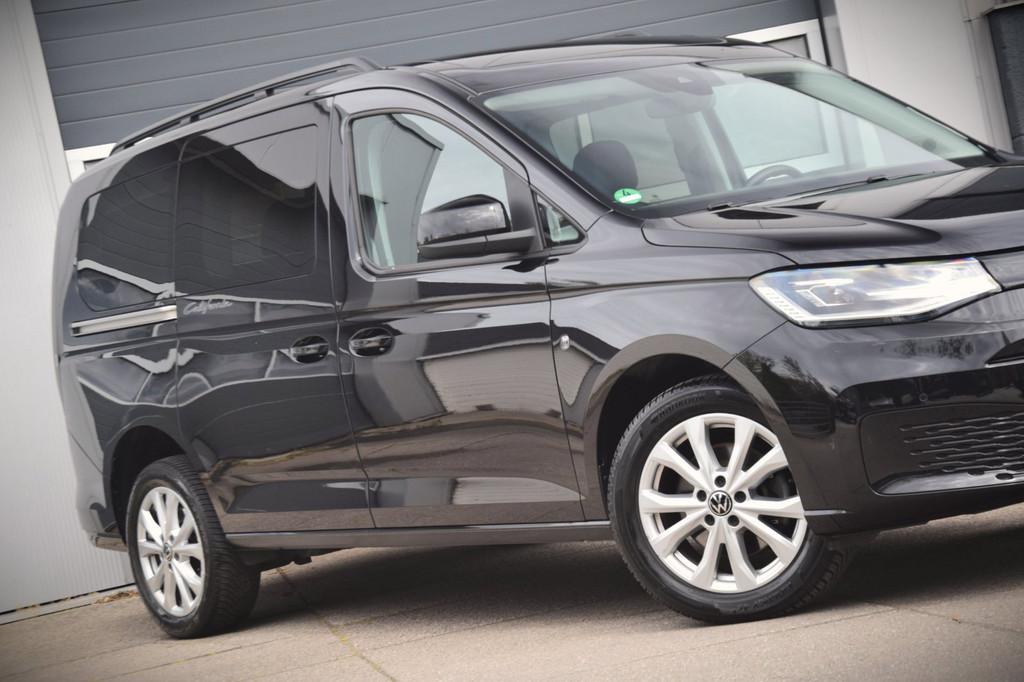 Volkswagen Caddy Maxi 1.5 TSI 5p CALIFORNIA Tiny Camper STAN, Automaat, Buscamper of Camperbus, Volkswagen, Pon's Automobielhandel B.V.