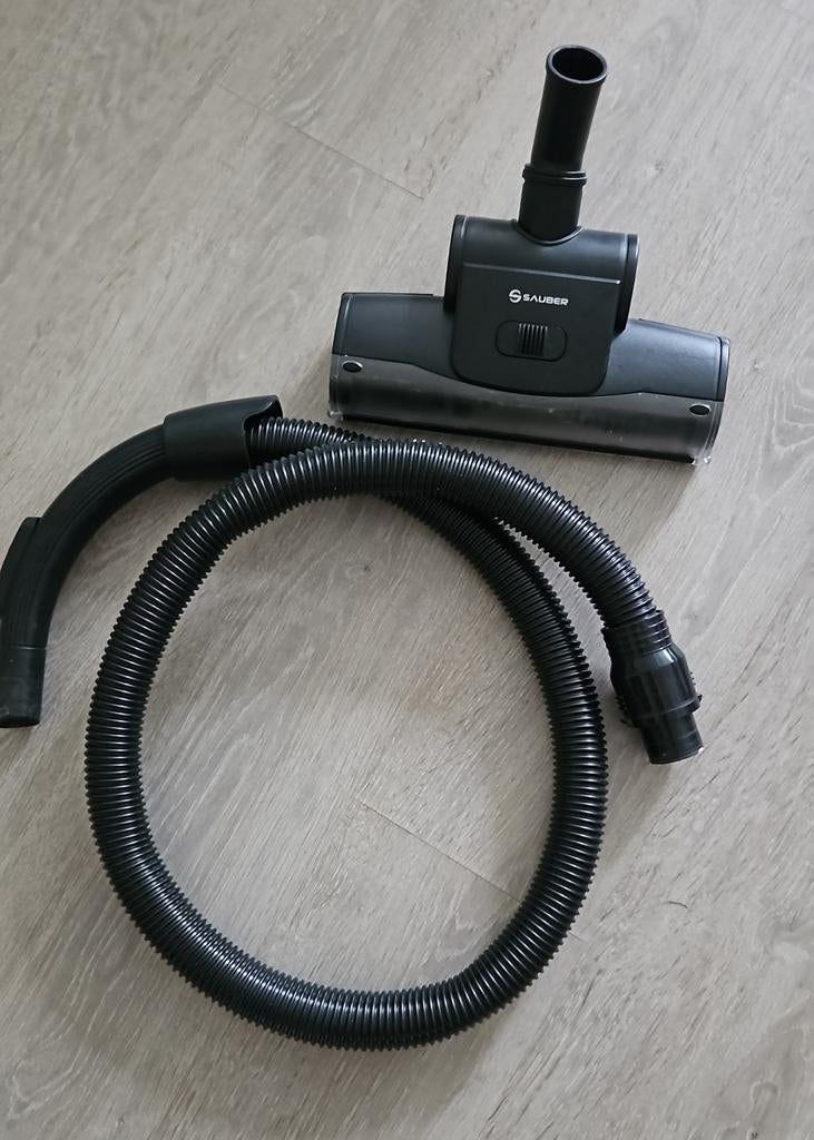 Sauber roterende stofzuiger mondstuk turbo brush en slang, Ophalen, Minder dan 2 meter, Overige kabels