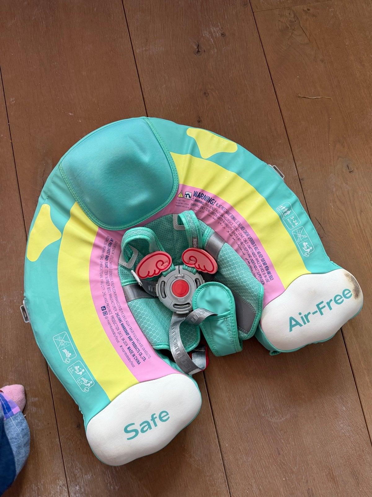 Mambobaby zwemband voor baby's (3-24 maanden), Ophalen, Gebruikt, Overige typen