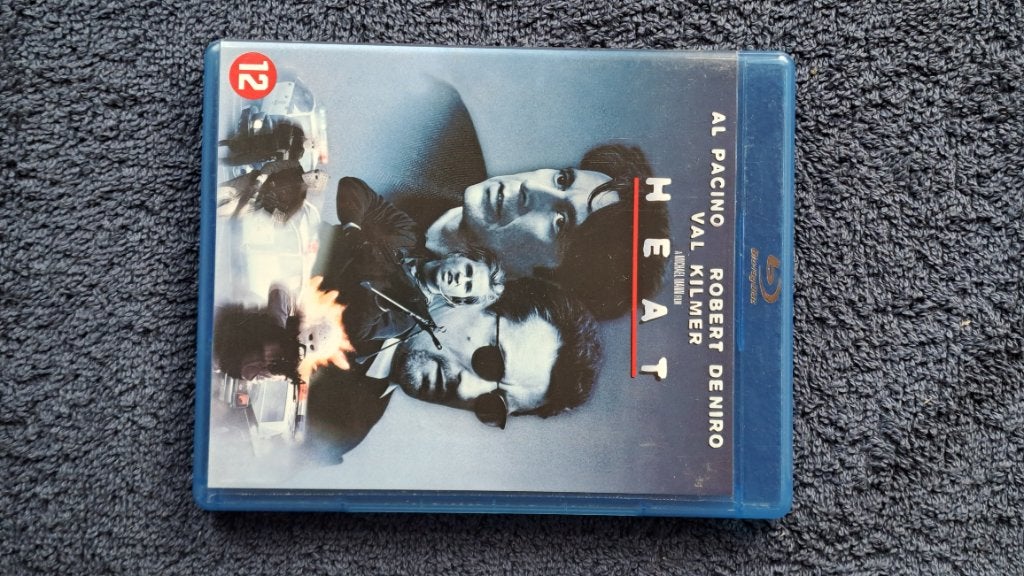 Heat "Blu Ray", Ophalen of Verzenden, Zo goed als nieuw, Actie