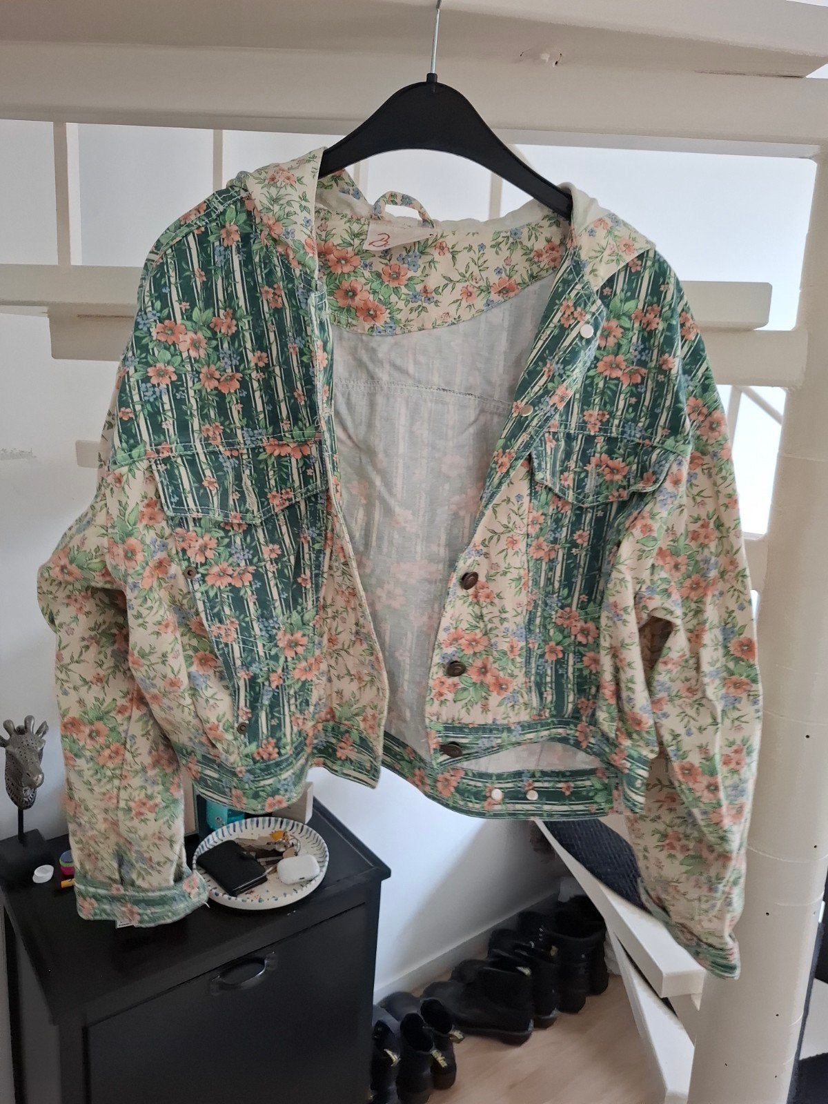 Bonbonella jasje met capuchon maat 38, Kleding | Dames, Maat 38/40 (M), Overige kleuren, Ophalen of Verzenden, Gedragen
