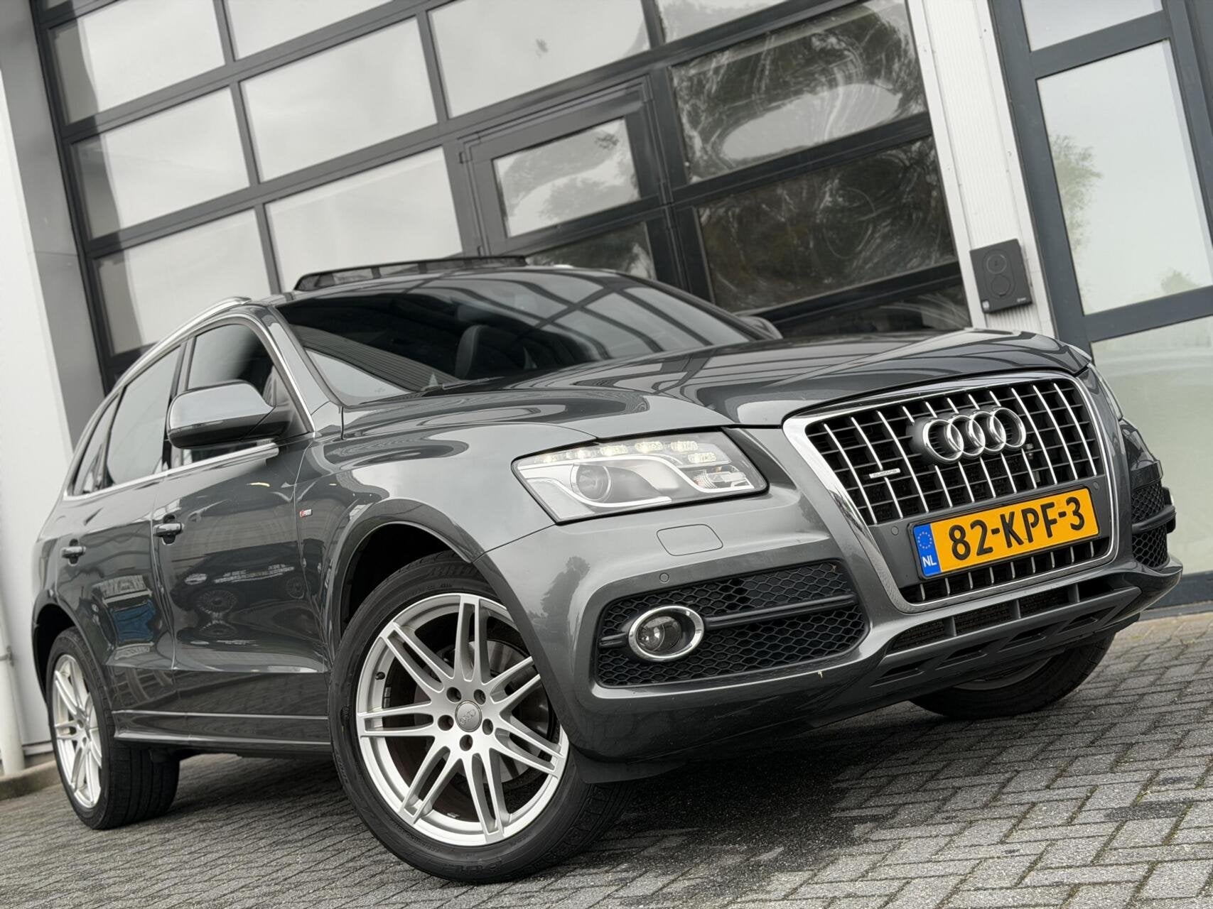 Audi Q5 2.0 TFSI quattro Pro Line S / 3X S-Line / PANO / LED, Auto's, Automaat, Gebruikt, 4 cilinders, Vierwielaandrijving