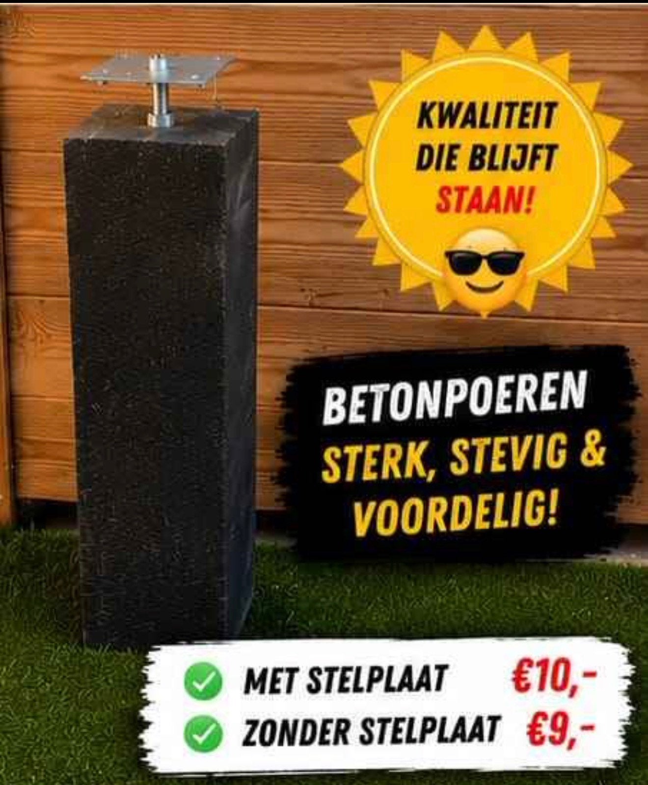 ️️zomeraanbieding  ️️, Ophalen, Nieuw, Hout, Minder dan 3 meter