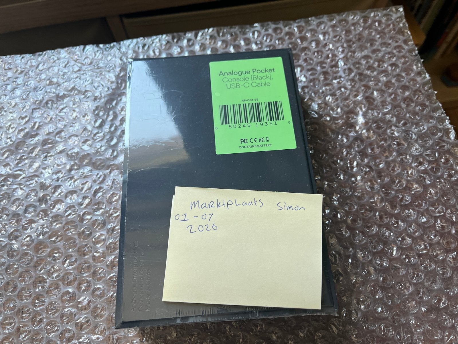 Analogue Pocket - nieuw in plastic seal, Ophalen of Verzenden, Nieuw, Overige modellen