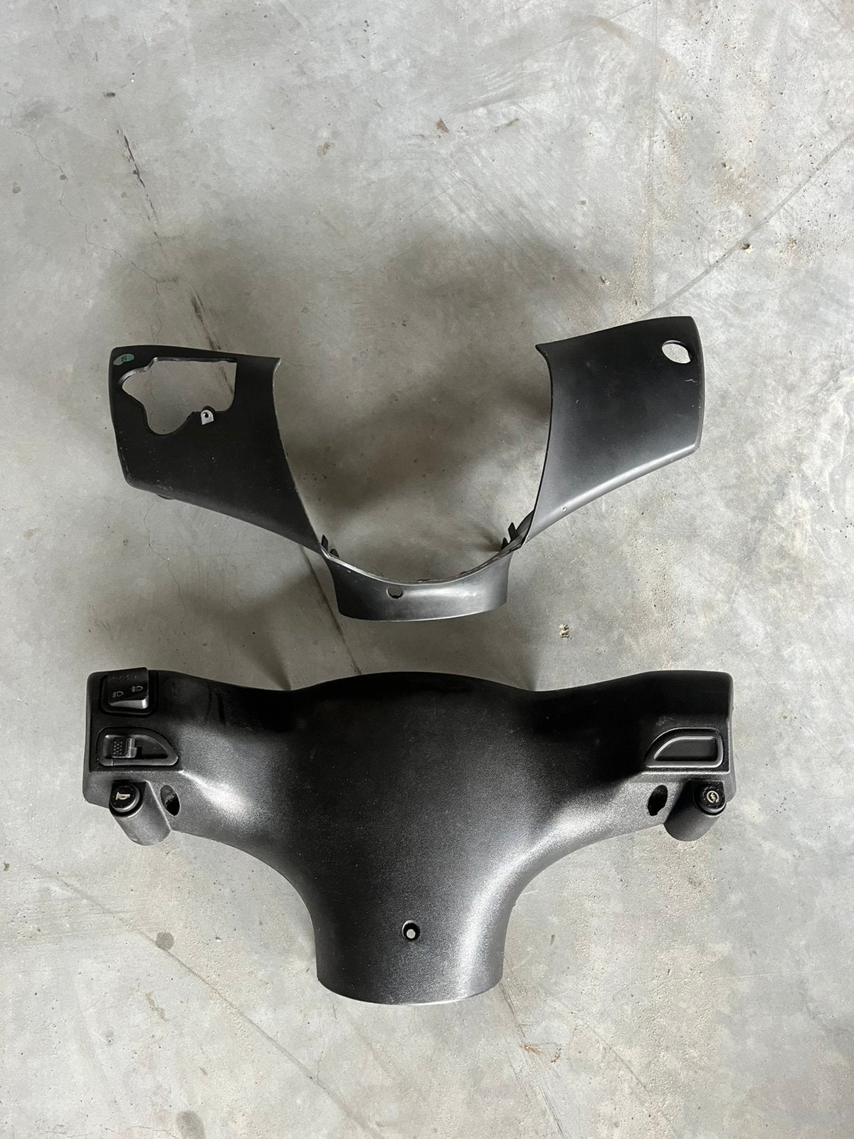 Piaggio Zip stuurkappen ZGAN, Ophalen of Verzenden, Nieuw, Kap, Piaggio
