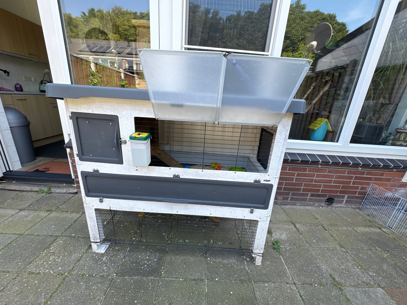 Konijnenhok, Dieren en Toebehoren, Ophalen, Gebruikt, Overige typen