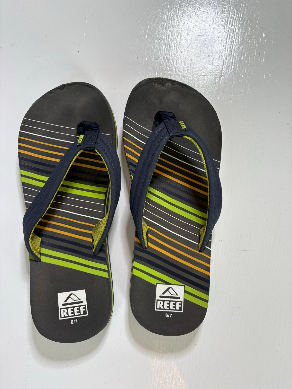 Reef slippers maat 6/7 (EU 39/40) - Zo goed als nieuw, Ophalen of Verzenden, Zo goed als nieuw, Jongen of Meisje, Overige typen