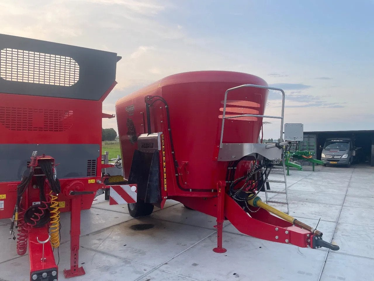 Peecon Biga Topliner 19m3 Future (bj 2023), Overige, Voertechniek