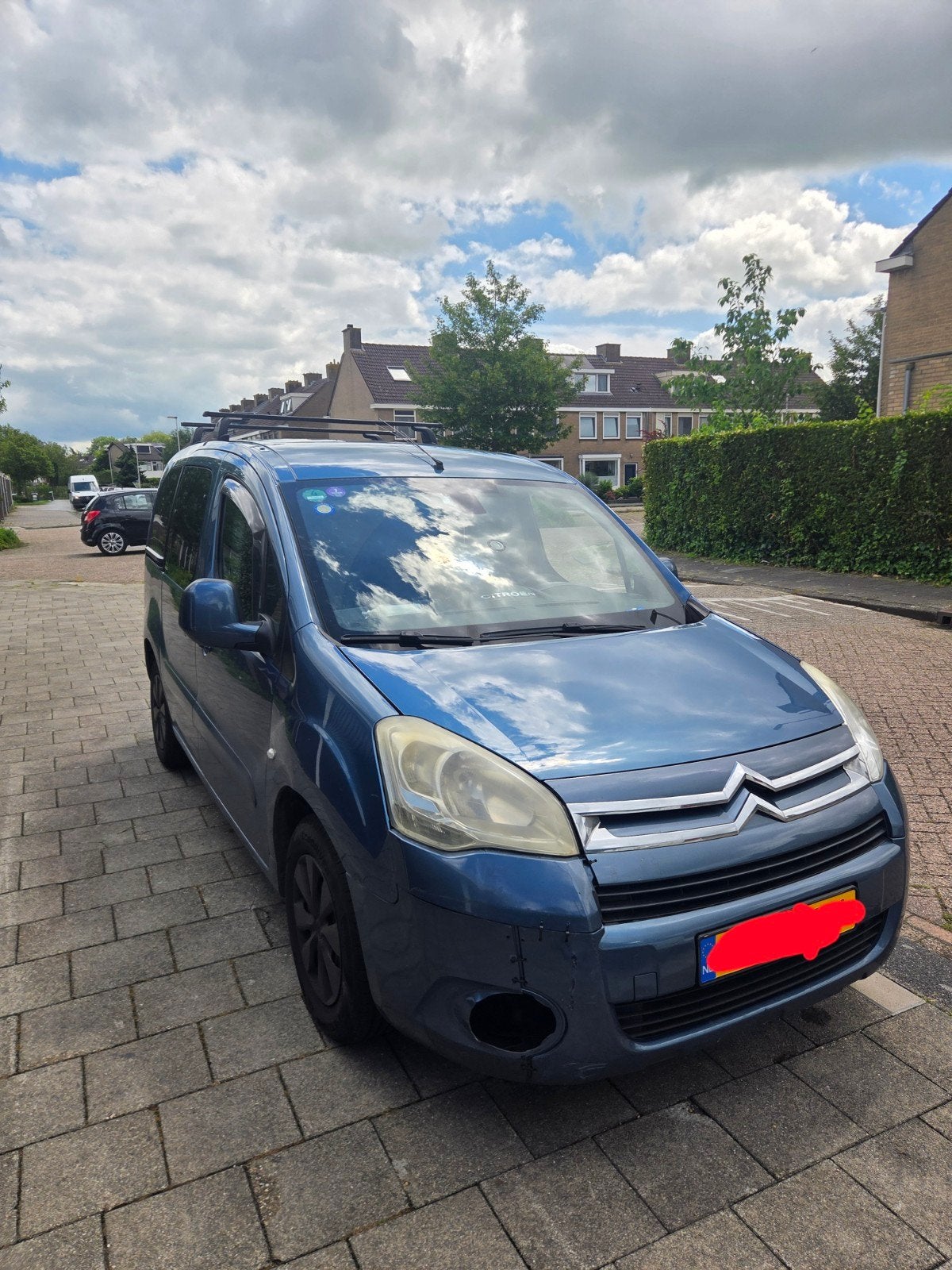 Citroën Berlingo 1.6 Hdif 80KW 2010 Blauw, Auto's, Citroën, Particulier, Berlingo, ABS, Adaptieve lichten, Adaptive Cruise Control