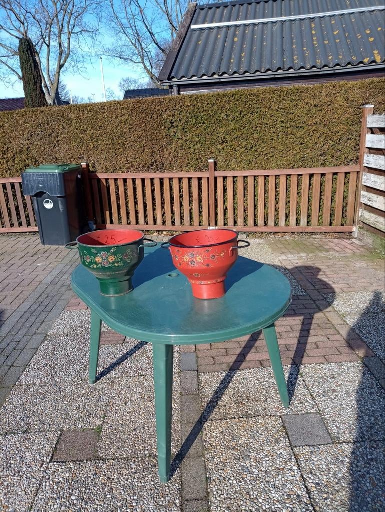Teems voor op melkbus, Ophalen