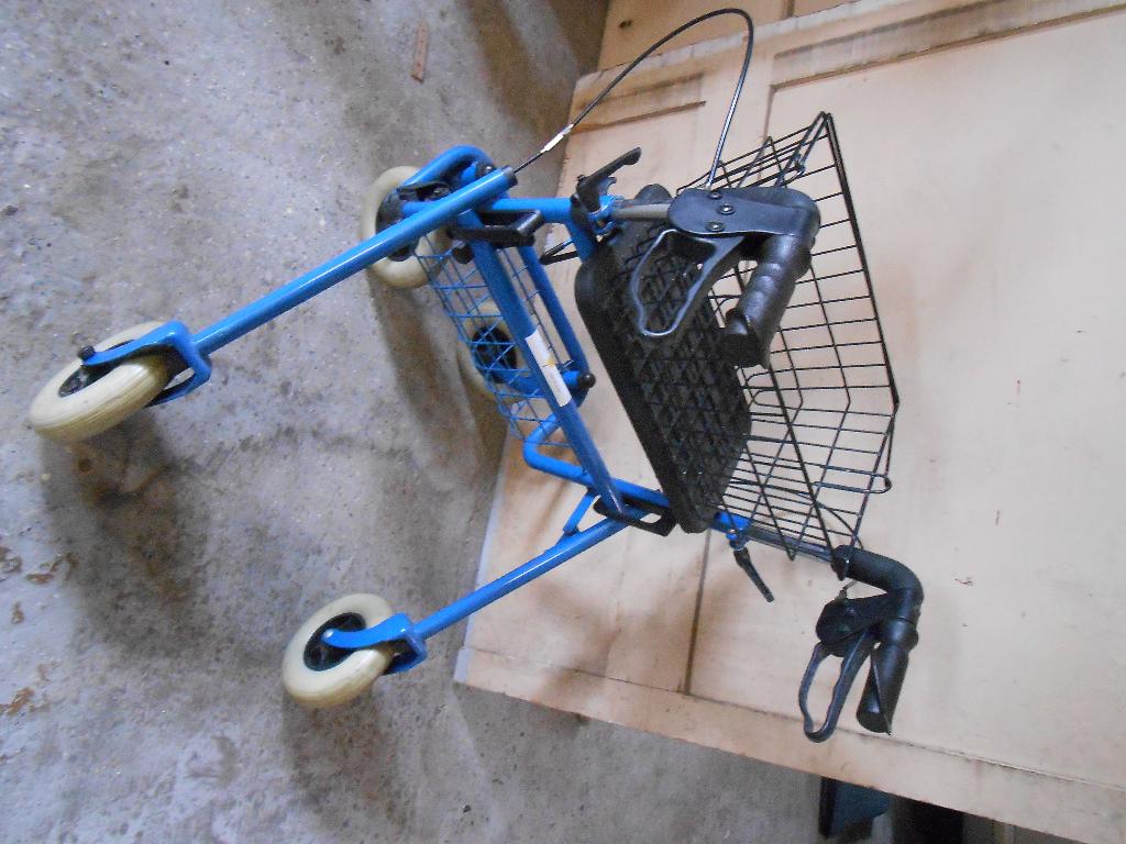 rollator, Ophalen, Opvouwbaar, Gebruikt