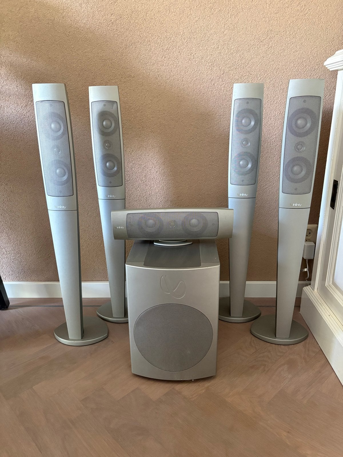 Infinity Oreus Dolby Surround 5.1 Home Cinema Set, Ophalen, Gebruikt, 5.1-systeem, Overige merken
