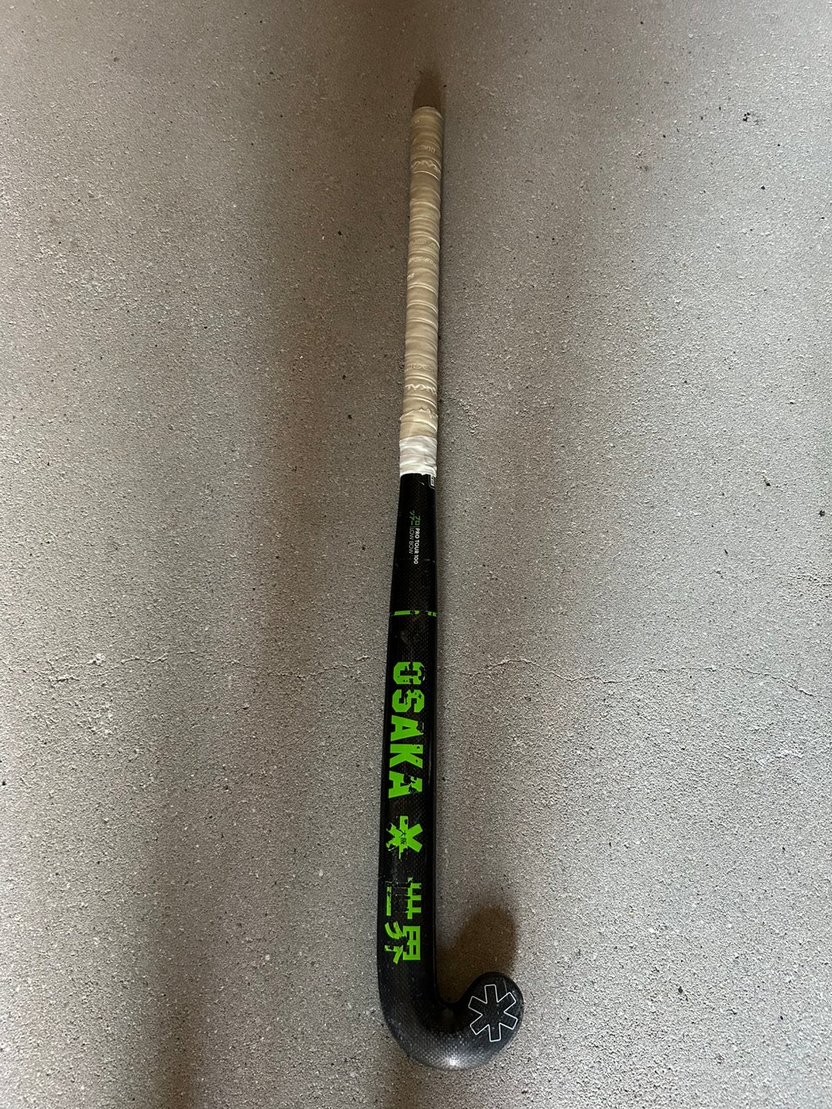 Hockeystick Osaka Pro Tour 100 Low Bow, Ophalen of Verzenden, Gebruikt, Stick