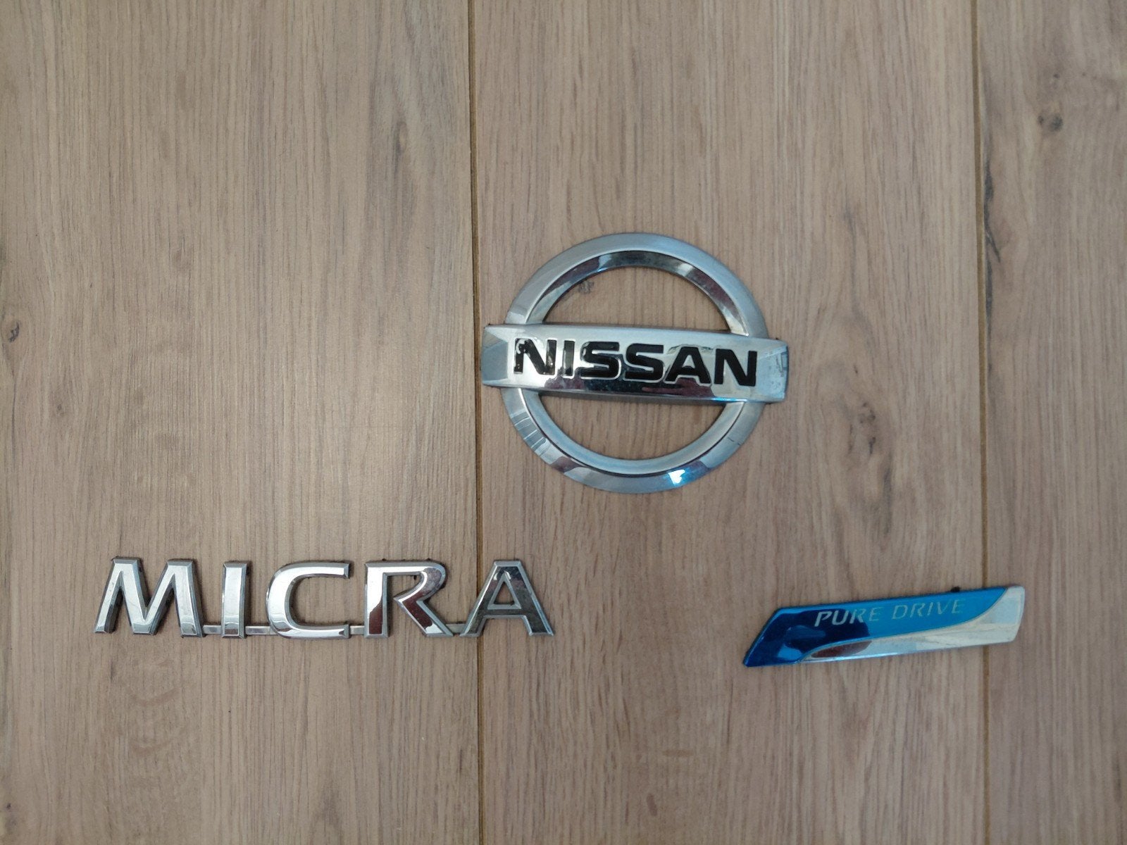 Nissan Micra K13 Emblemen / Logo’s – Origineel, Ophalen of Verzenden, Nissan