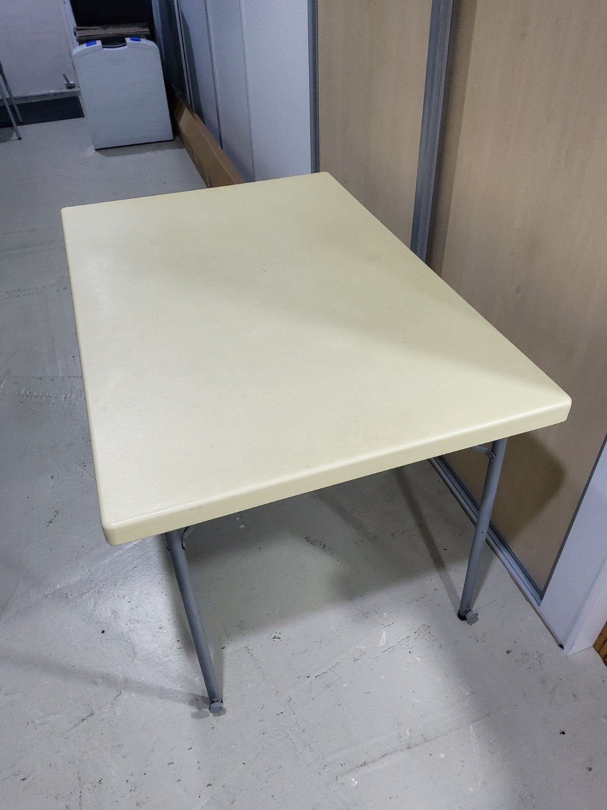 Opvouwbare tafel 74 x 110 - Ideaal voor op vakantie/camping, Huis en Inrichting, Tafels | Eettafels, Ophalen, Gebruikt, 100 tot 150 cm