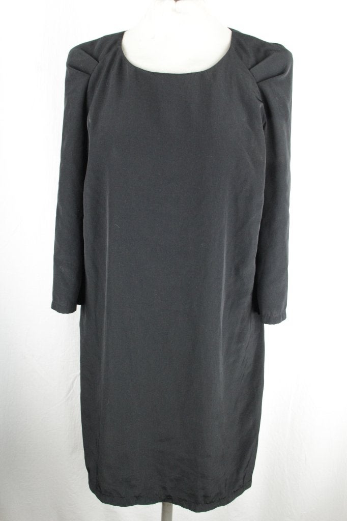 Mooie zwart jurk. Mt M Merk Mango, Maat 38/40 (M), ., Zwart, Ophalen of Verzenden