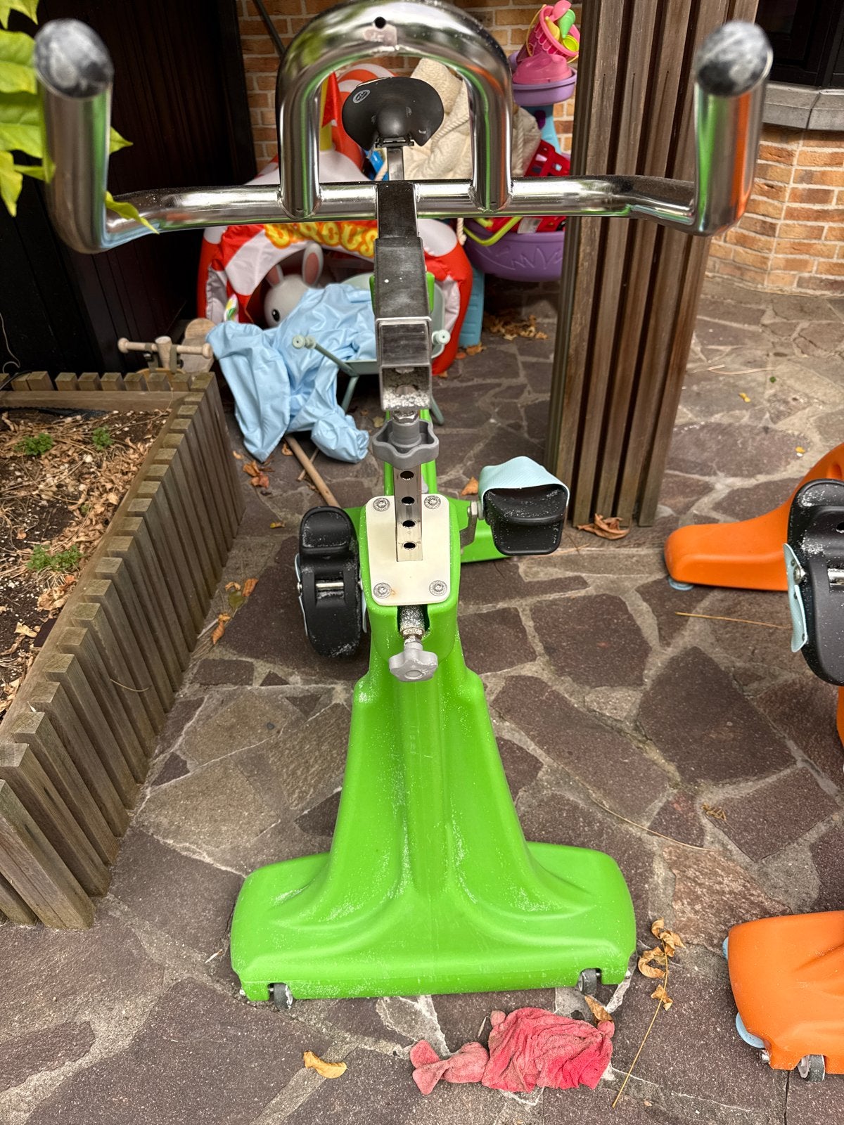 Foto 3 van 2x Aquabike waterfietsen - Verstelbaar - Made in Italy