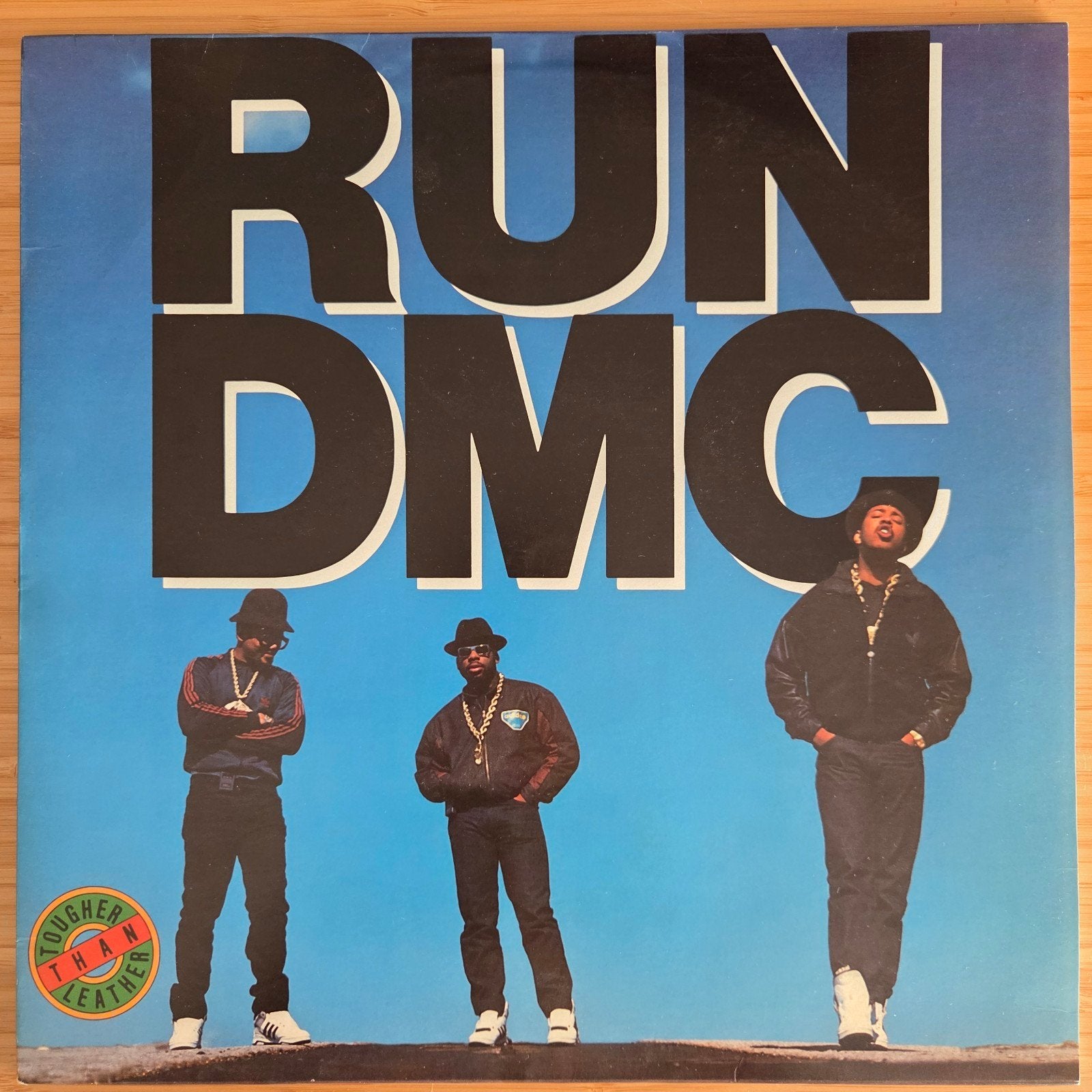 Run DMC - Tougher Than Leather LP, Ophalen of Verzenden, Gebruikt