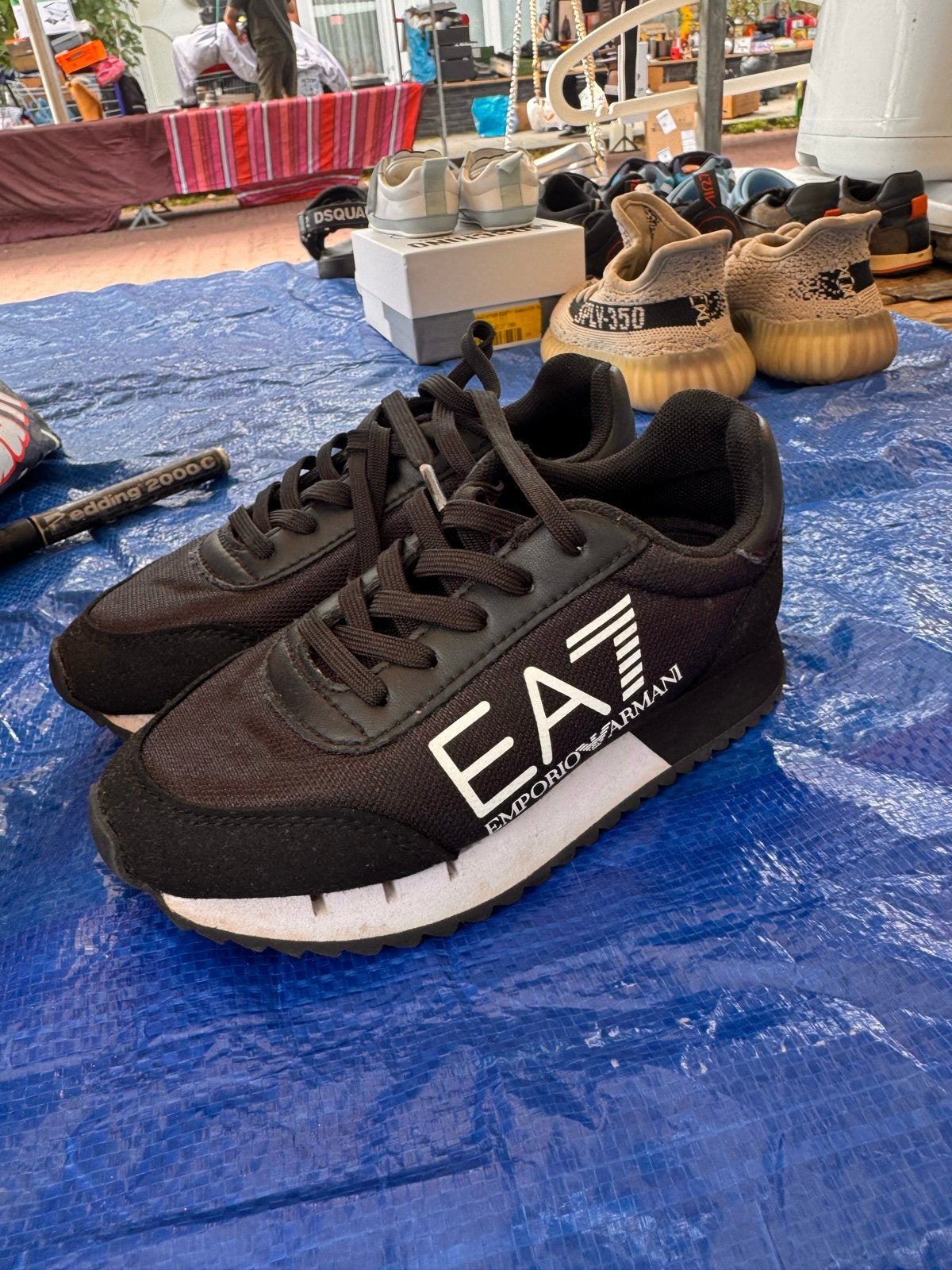 EA7 Emporio Armani sneakers voor kinderen, Ophalen of Verzenden, Gebruikt, Jongen of Meisje, Sportschoenen