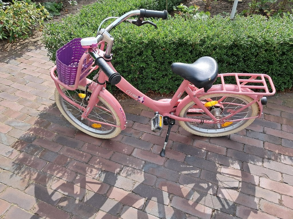 Alpina kinderfiets, Ophalen, Gebruikt, Alpina, Terugtraprem